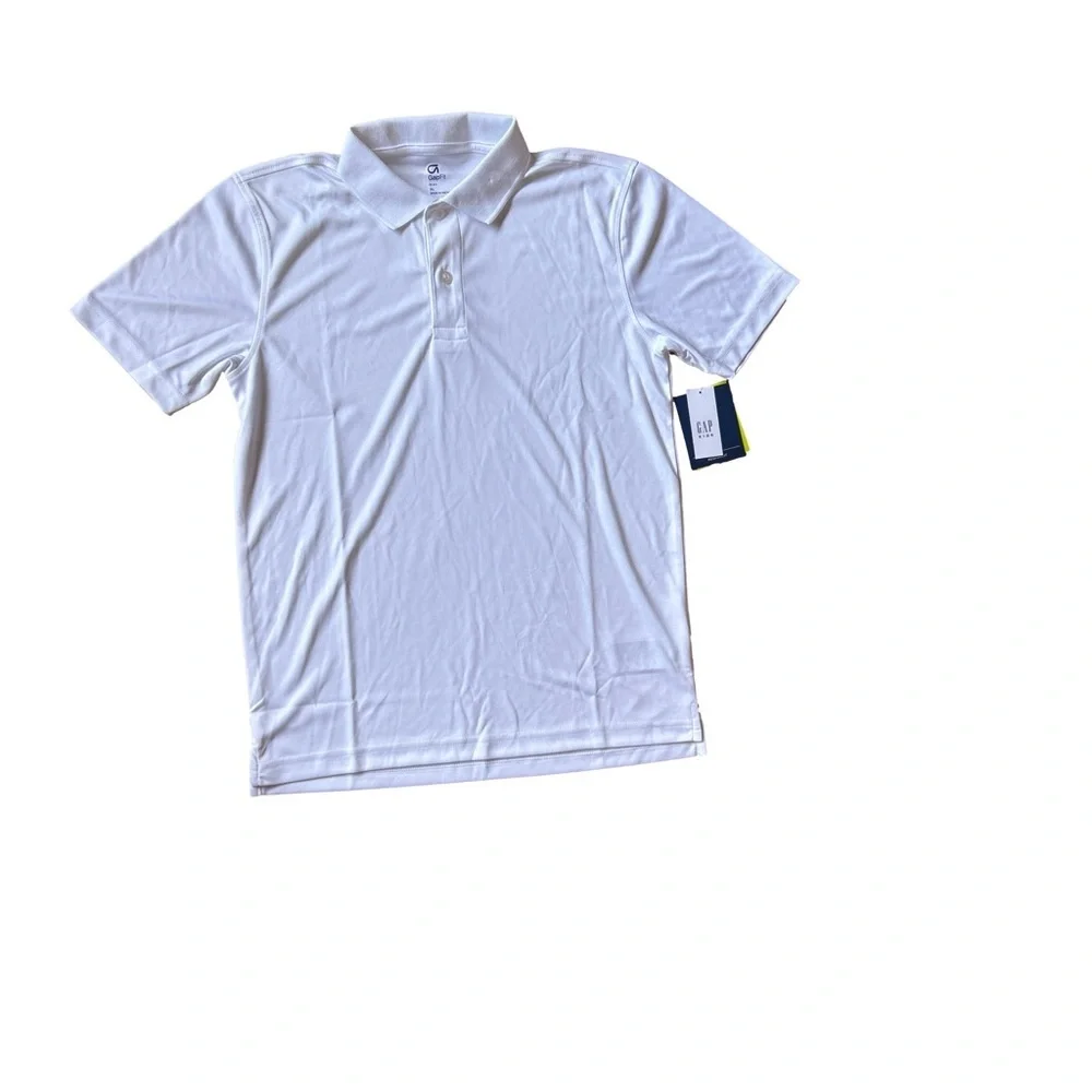 Gap white polo Size Xl (12) ⭐️